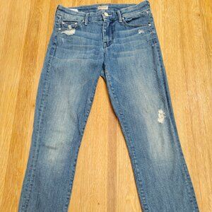 Mother Jeans "The Looker Crop"
